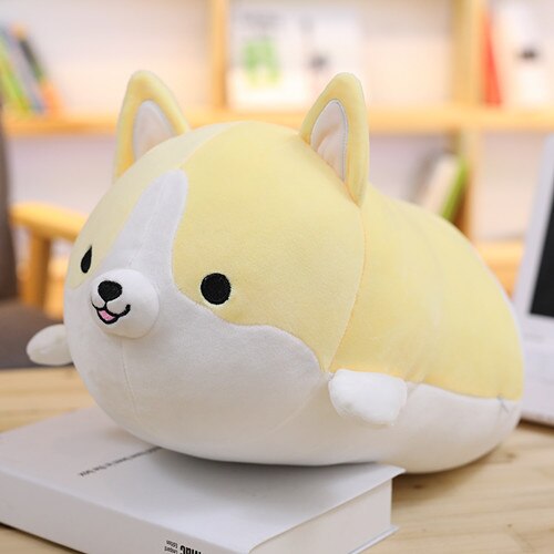 chonky corgi plush