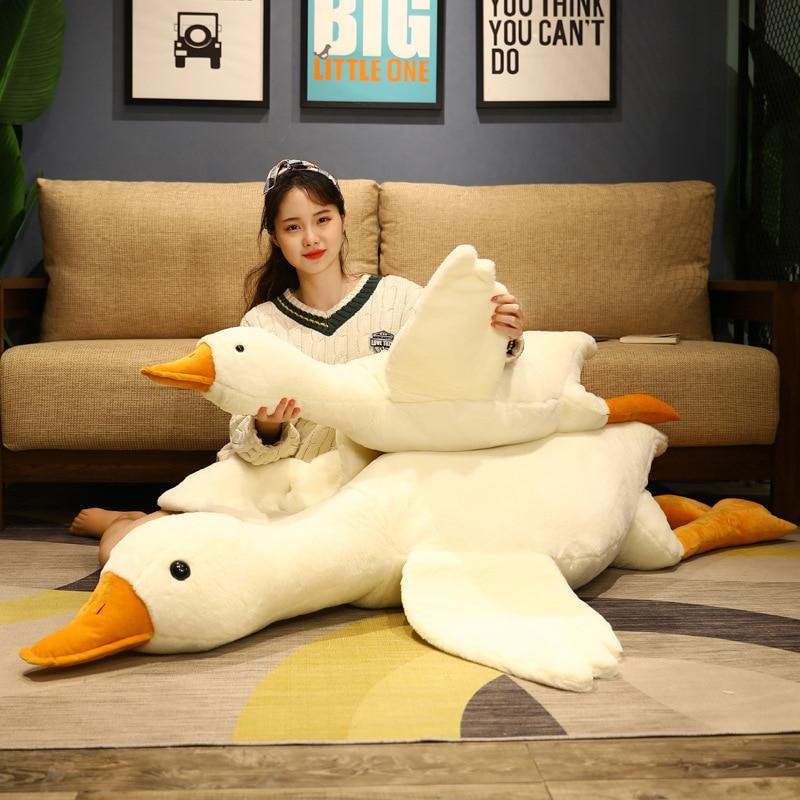 giant goose plush