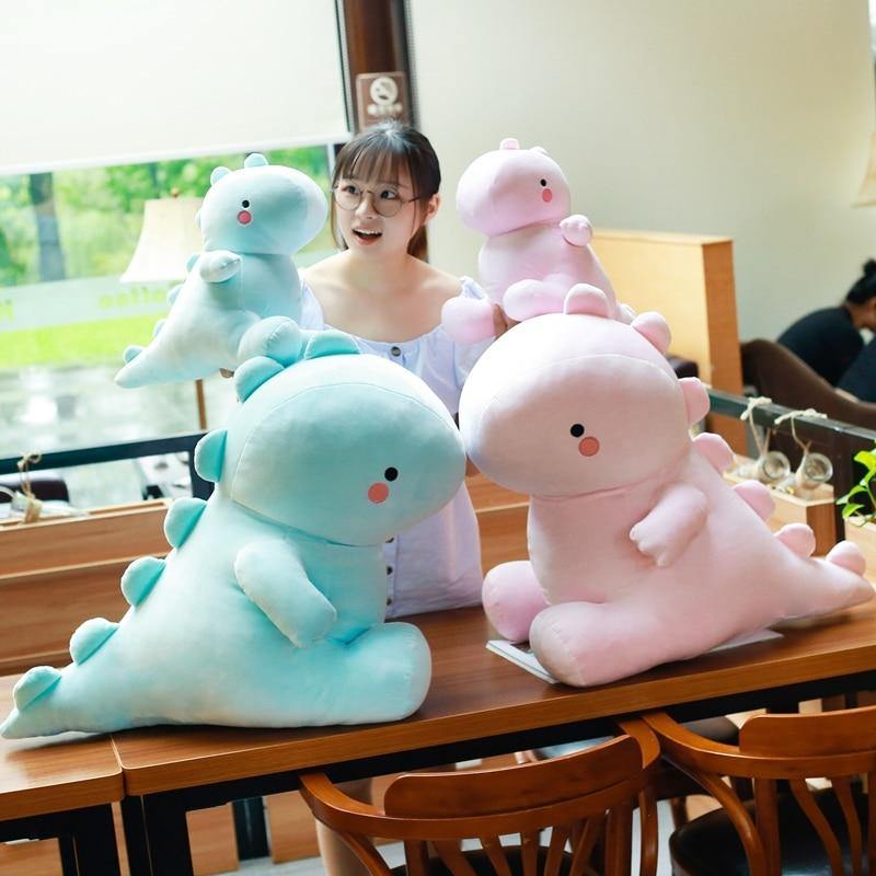 dinosaur kawaii plush