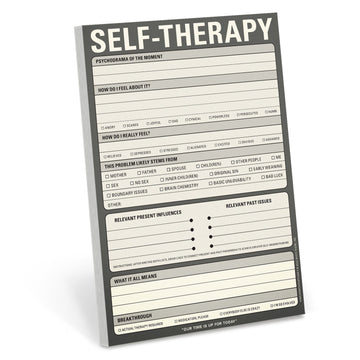 Self Care Rx Nifty Notes - Notepad - Knock Knock - Encouragement — Cactus  Creek Shop