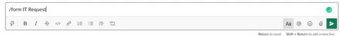 slack forms it request ticket command example
