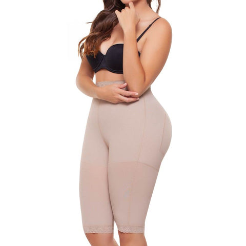 Thigh sculpting capri shaper