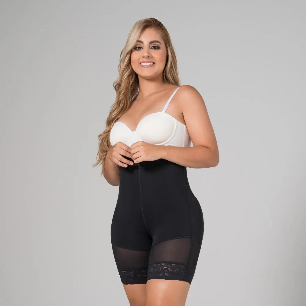 Fajitex Fajas Colombianas Reductoras y Moldeadoras High Compression  Garments After Liposuction Full Bodysuit 023750, Beige, X-Small :  : Clothing, Shoes & Accessories