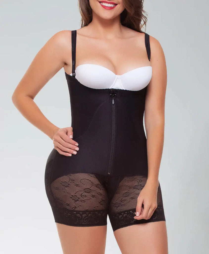 Middle compression hipster shaper, Colombian fajas