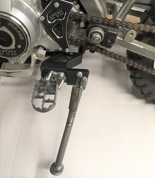 side mount kickstand