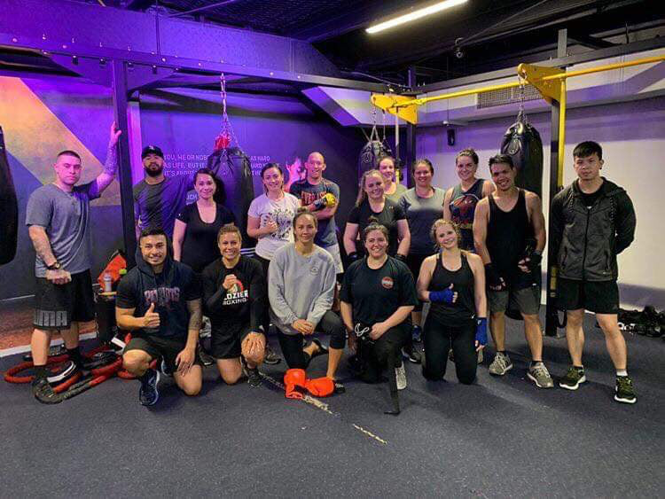Boxfit Classes Glozier Boxing