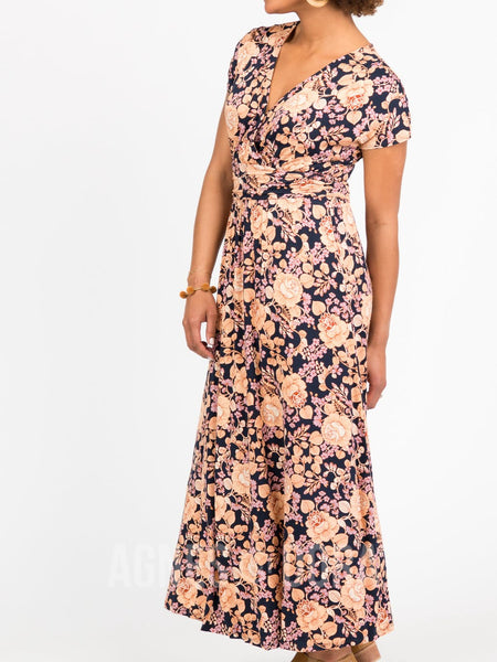 agnes and dora maxi dress