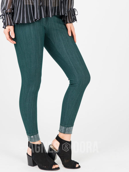 agnes and dora distressed jeggings