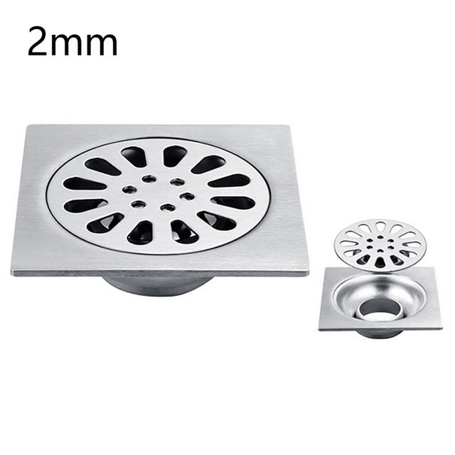 4 inch floor drain