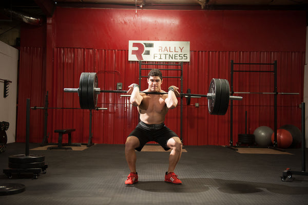 CrossFit workout with RallyFitness gym equipment