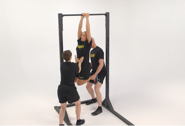 female recruits working on new ACFT skills