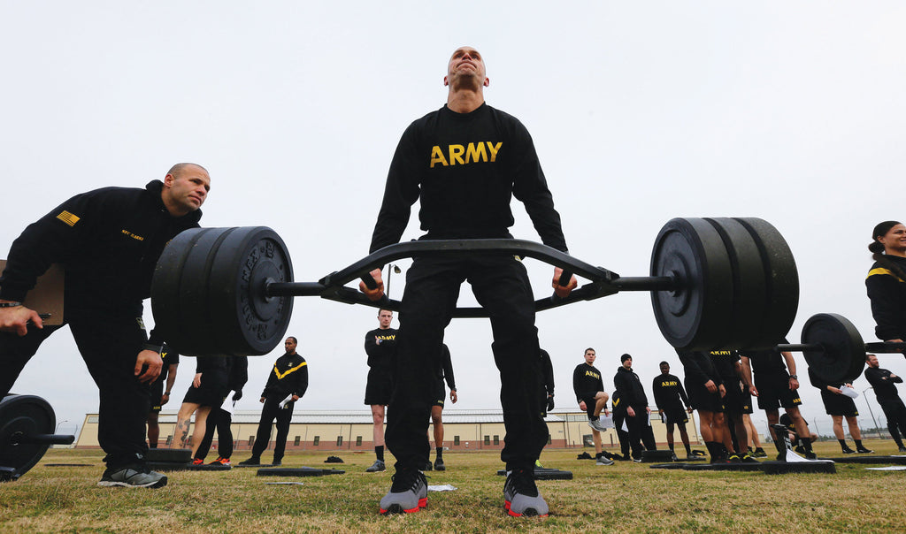 How to train for the ACFT