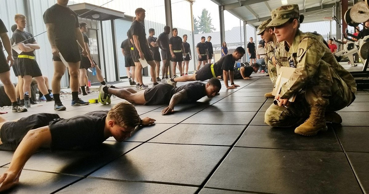 ACFT Army Soldiers
