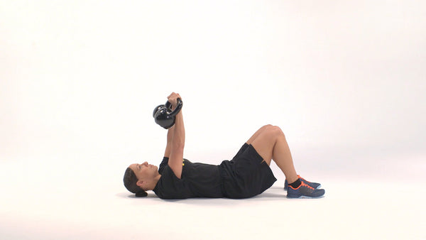 Army Combat Fitness Test Kettlebell Pushup