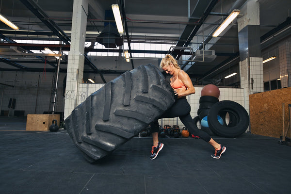 CrossFit Tire Flip