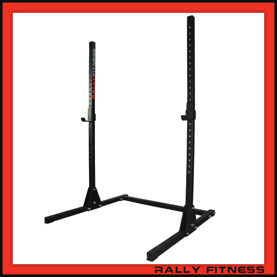2 Tier Saddle Rack | Dumbbell Weight Rack | Rally Fitness
