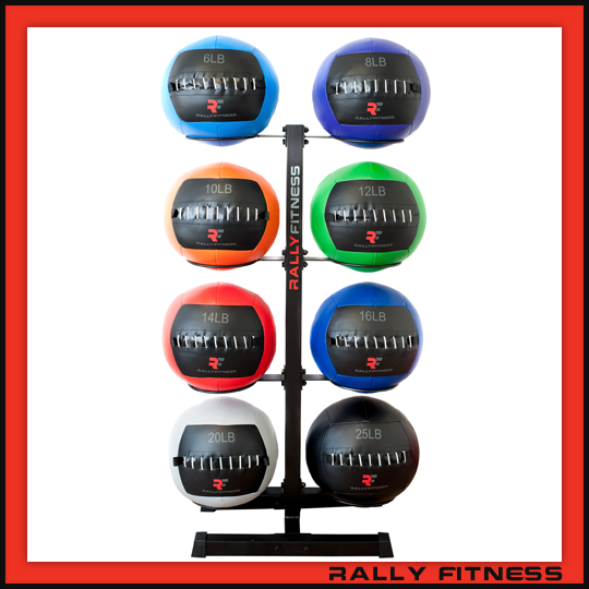 Wall Medicine Balls Weighted Wall Balls Rally Fitness