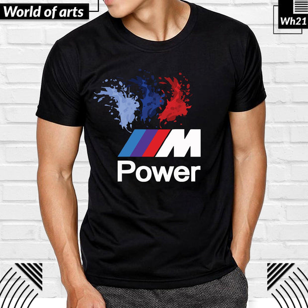 bmw m power t shirt