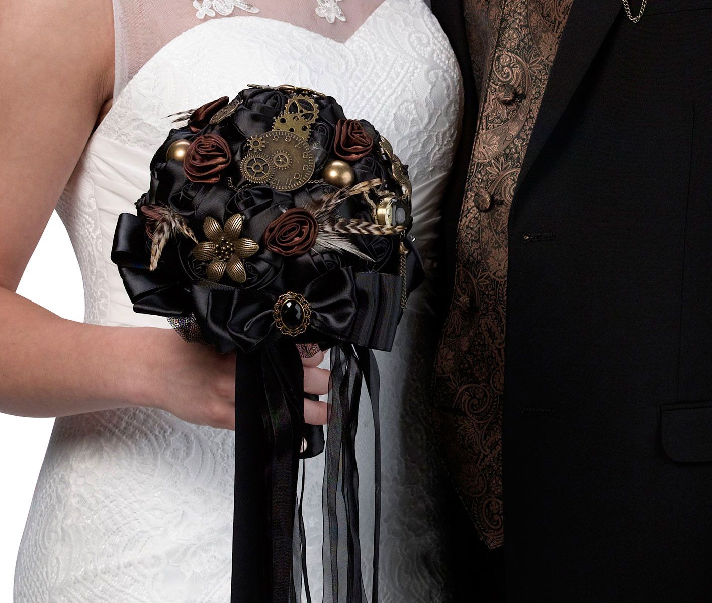 Steampunk Bouquet | 6 Unique Wedding Bouquets | My Wedding Favors