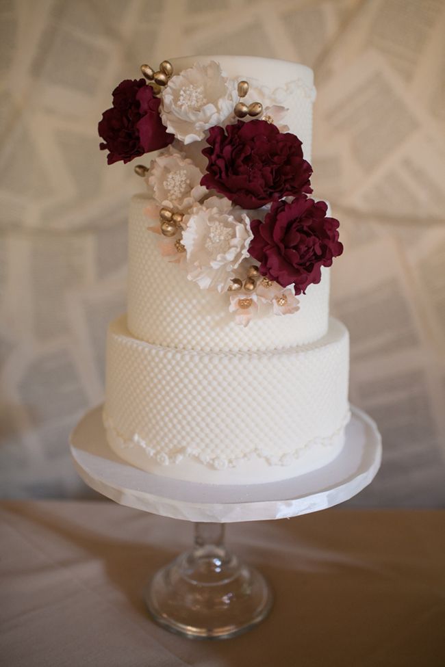 Marsala Wedding Cakes