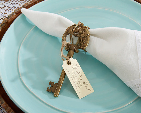 Key Bottle Opener | 6 Favors for a Vintage Bridal Shower | My Wedding Favors