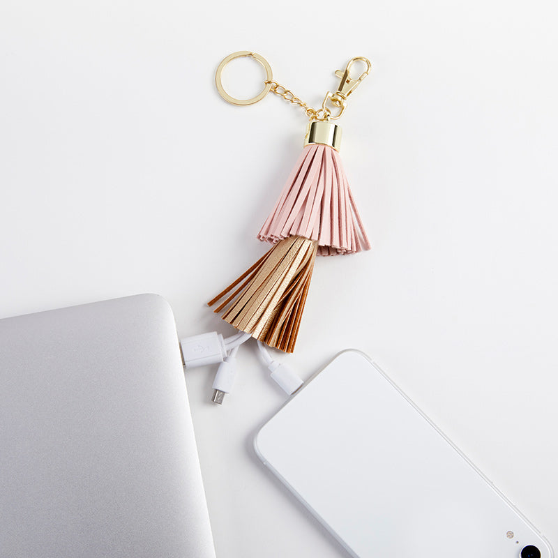 USB Tassel Keychain | Gifts for Your Bridesmaids Under 21 | My Wedding Favors