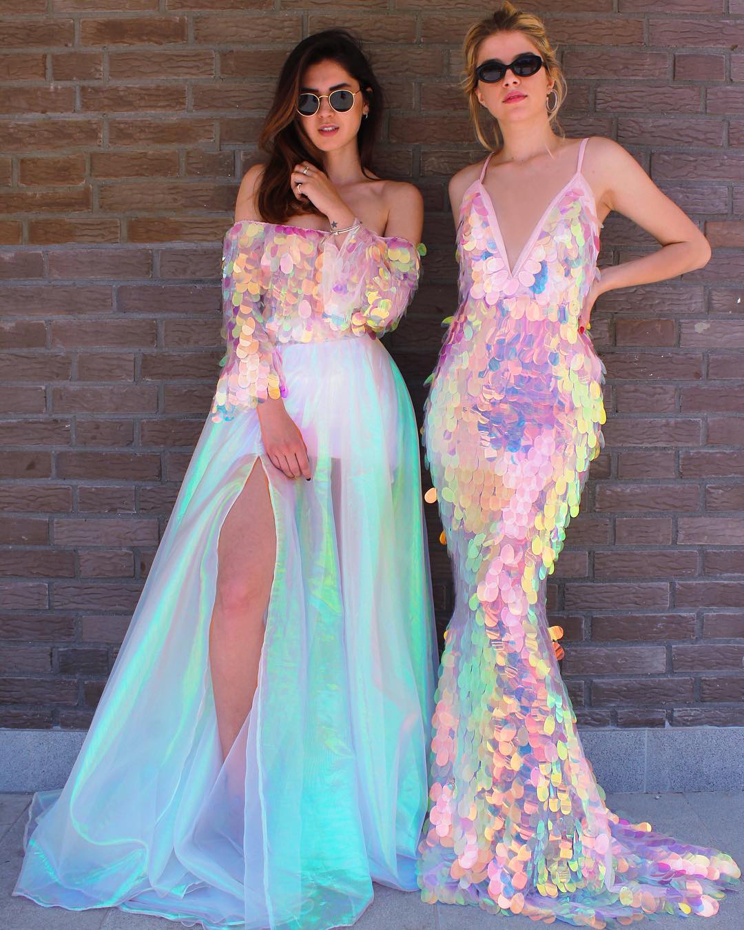 Iridescent Wedding Dresses | 6 Ideas for an Iridescent Wedding | My Wedding Favors