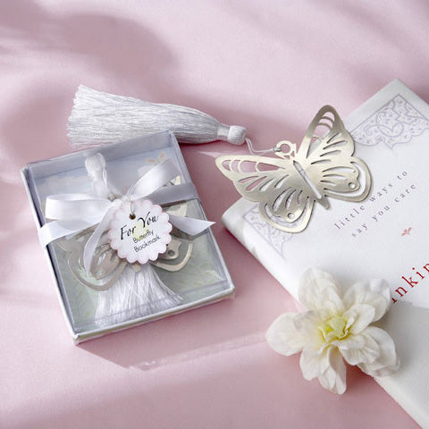 Butterfly Bookmark Wedding Favor | MyWeddingFavors.com