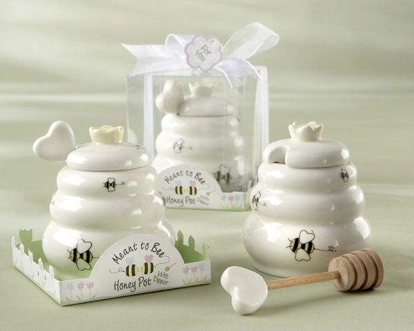 Bridal Shower Favors for Food Lovers: Honey Pot