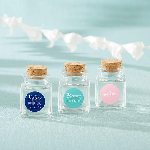 Glass Favor Jars