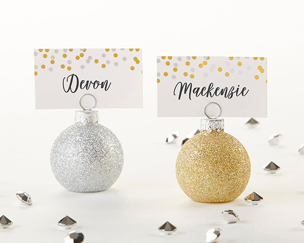 Ornaments | 8 Unique Wedding Reception Place Card Holders | My Wedding Favors