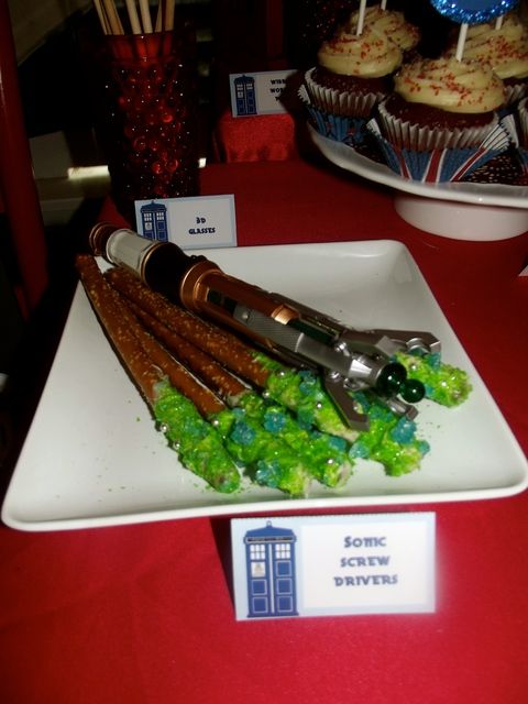 Doctor Who Bridal Shower: Sonic Screwdrivers