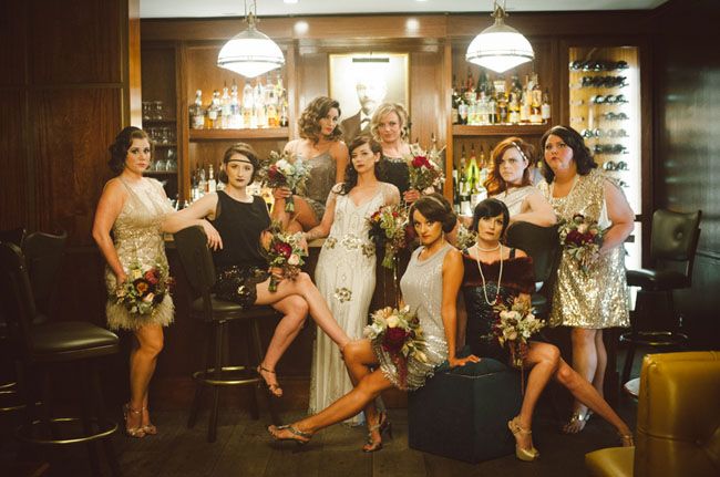 Should You Have a Themed Wedding? Great Gatsby Wedding