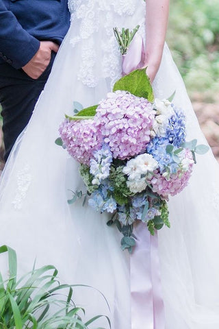 Spring Wedding Bouquet