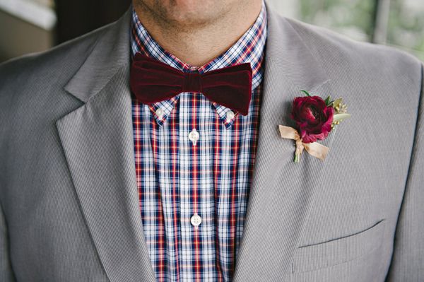 Marsala Men's Fashion: Marsala Plaid Shirt