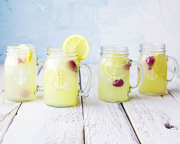 Useful Wedding Favors: Drinking Jars