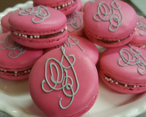 Personalized Macarons | 8 Dessert Ideas for Your Engagement Party | My Wedding Favors