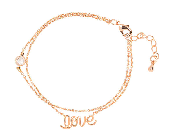 Stocking Stuffer Gift Guide: Love Bracelet