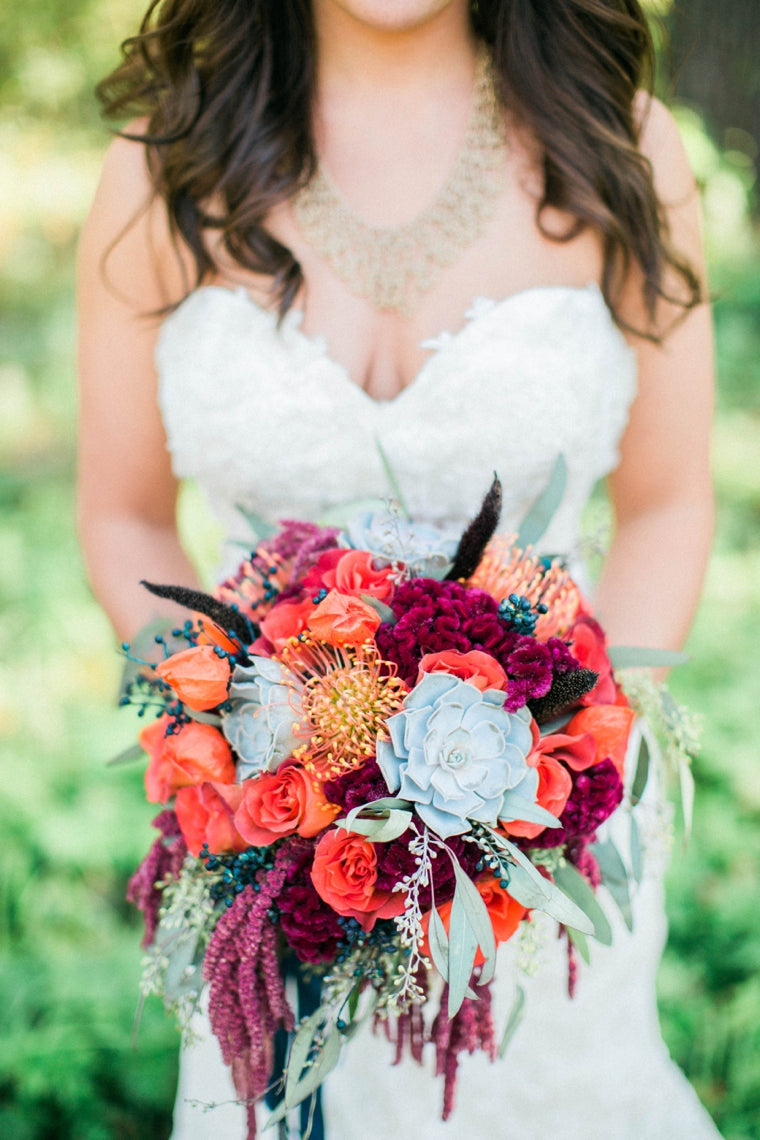 Celosia Bouquet