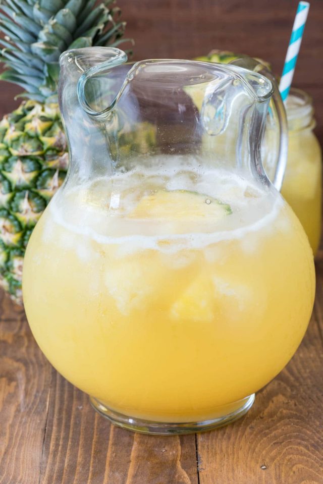 Pineapple Punch | How to Throw a Pineapple Themed Bachelorette Party | My Wedding Favors