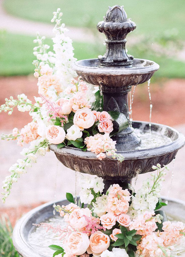 Wedding Floral Arrangements in Fountain | Hunter Ryan Photo