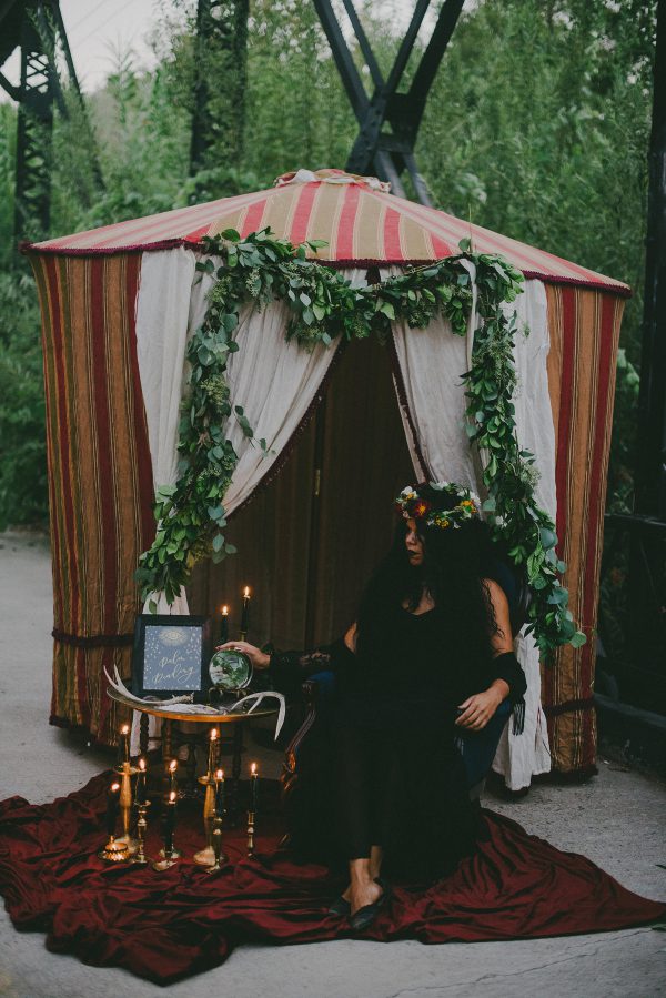 Fortune Teller Bridal Shower Theme