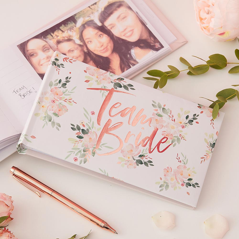 Stocking Stuffer Gift Guide: Team Bride Album