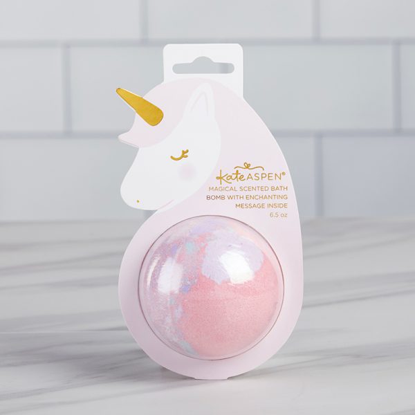 Magical Unicorn Bath Bomb | Glamping: Bachelorette Style | My Wedding Favors