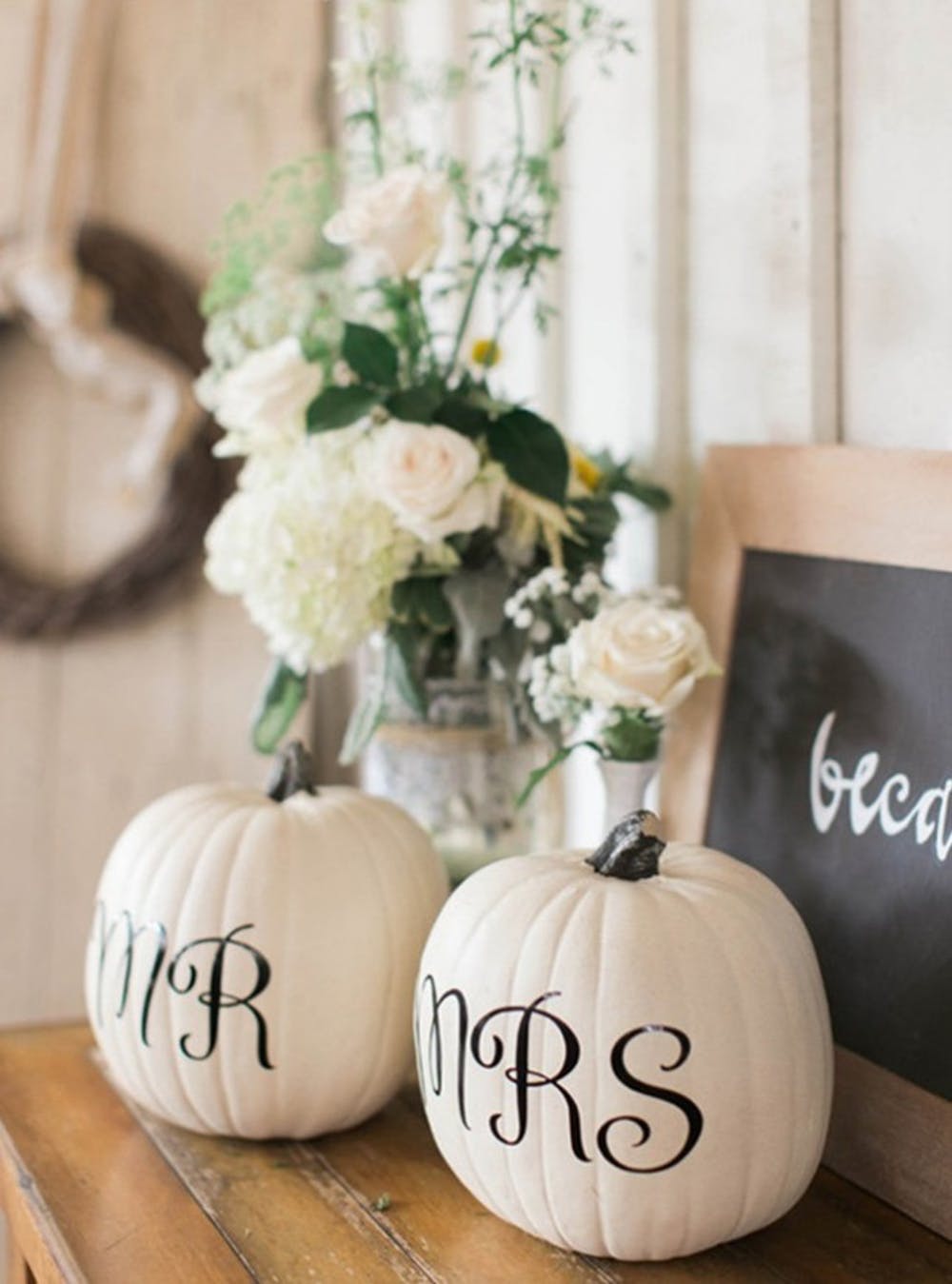 Mr and Mrs Pumpkins | Planning The Perfect Pumpkin Themed Shower | My Wedding Favors