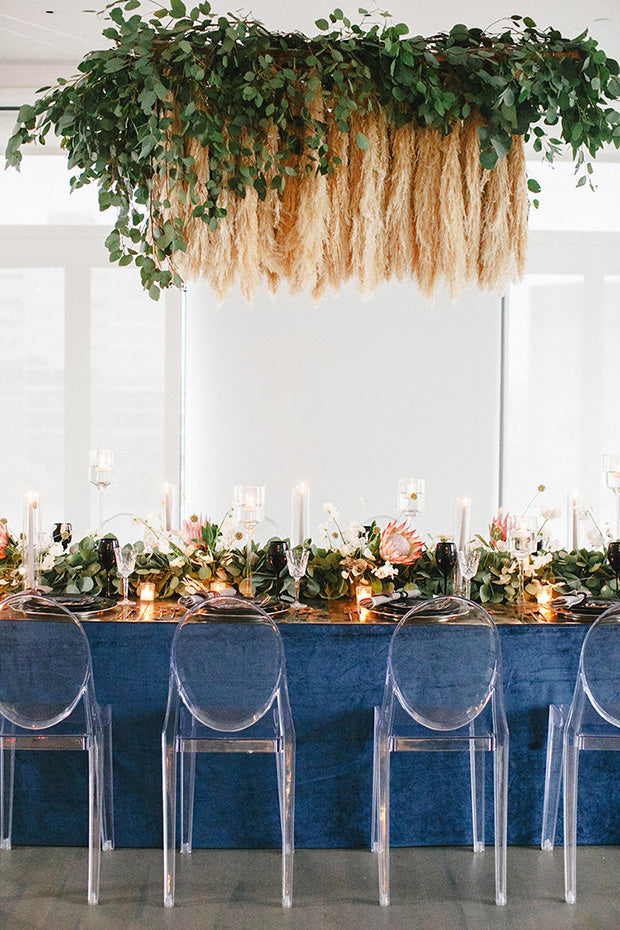 Pampas Ceiling Decor