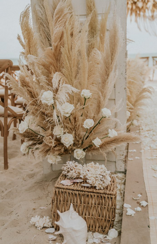 Boho Beach Wedding Inspo My Wedding Favors