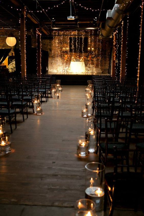 Industrial-Chic Wedding Decor Ideas