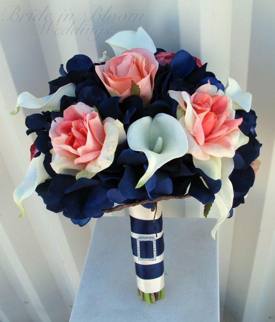 Nautical Bouquet | 7 Summer Wedding Bouquets | My Wedding Favors