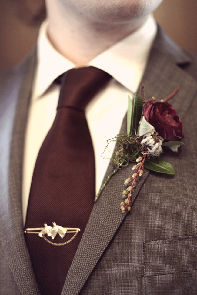 Marsala Men's Fashion: Marsala Tie